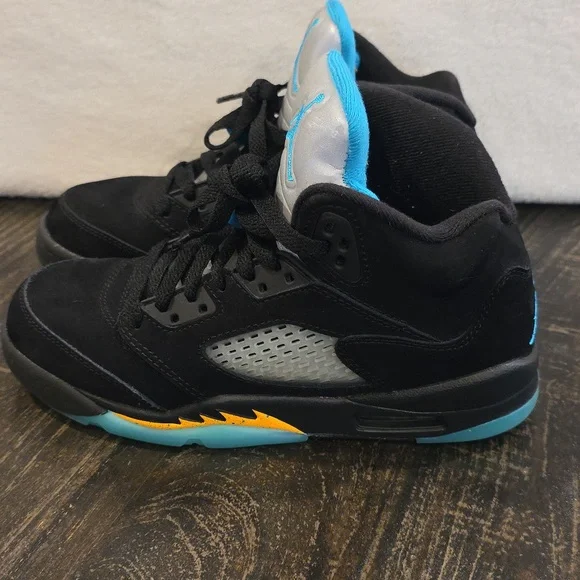 Air Jordan 5 Retro Aqua - Picture 4 of 7